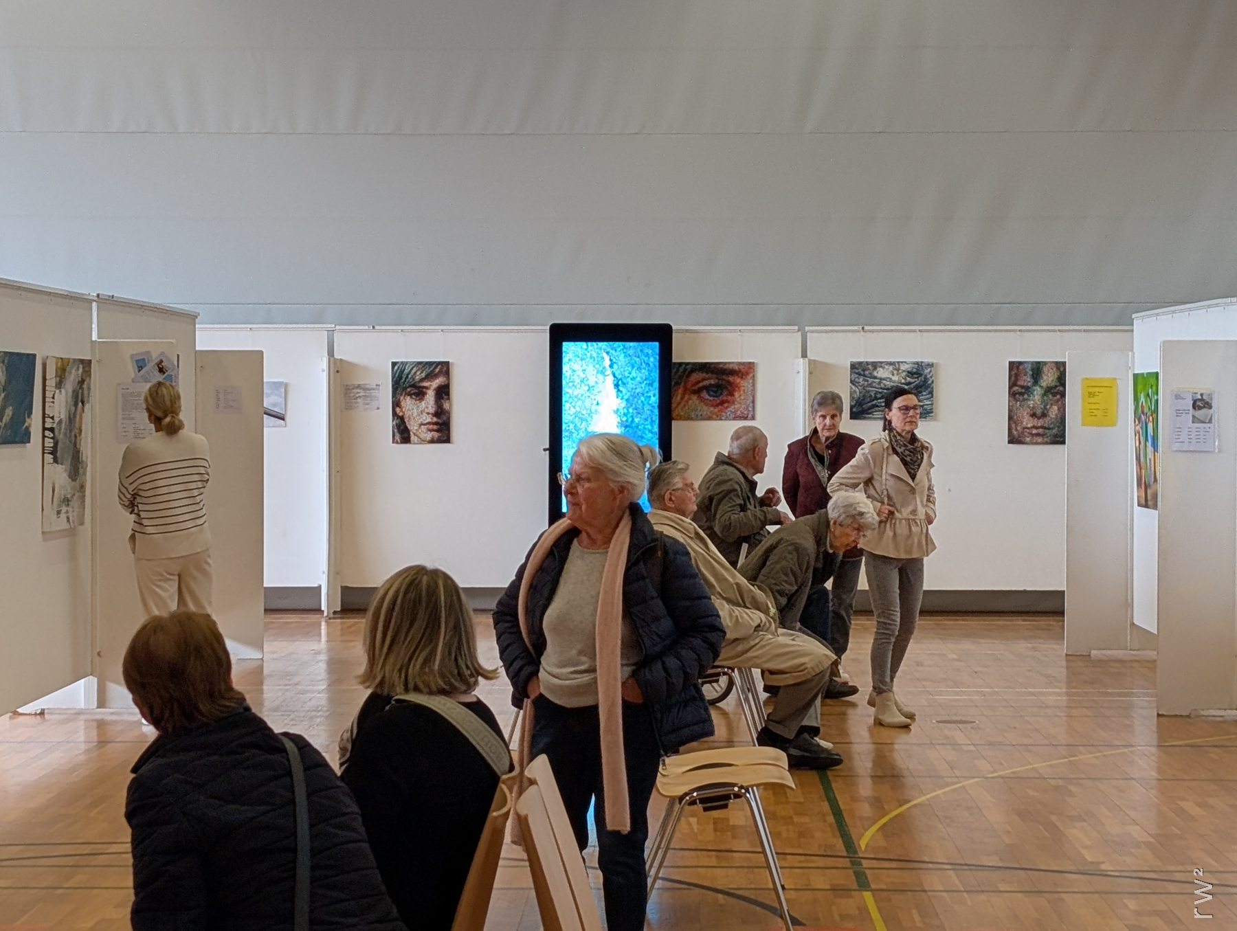 Osterausstellung eröffnet