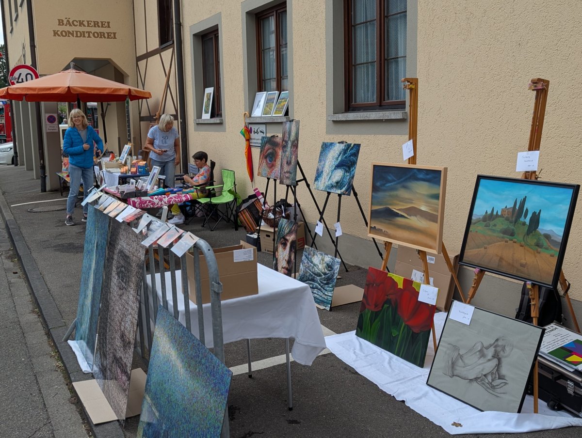 Kunstmeile zum Seetorfest