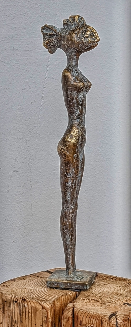 Fischfrau   |   Unikat Bronze